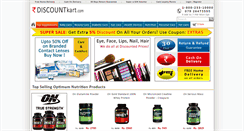 Desktop Screenshot of discountkart.com